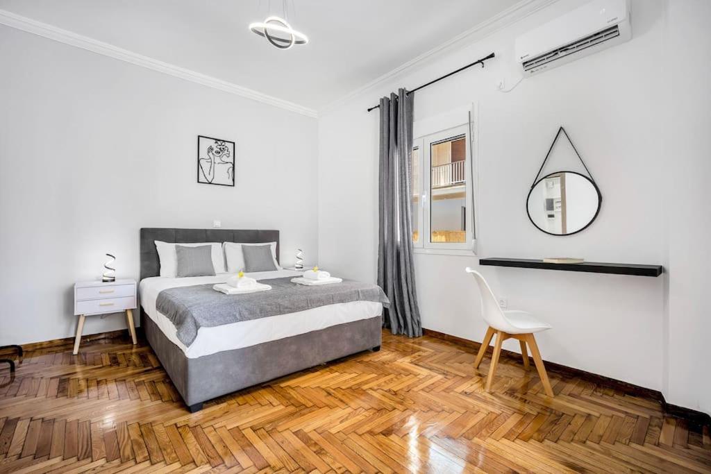 Artemis Modern Apartment Athen Exterior foto