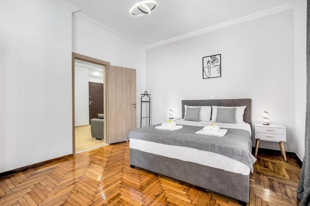Artemis Modern Apartment Athen Exterior foto