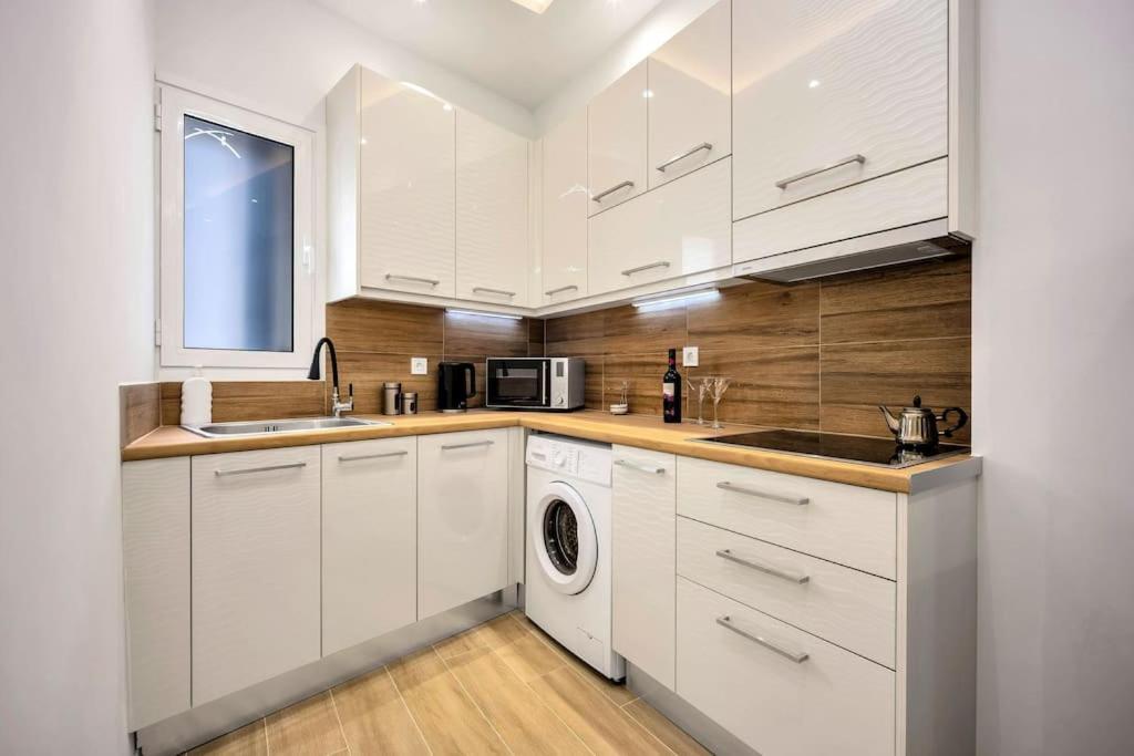 Artemis Modern Apartment Athen Exterior foto