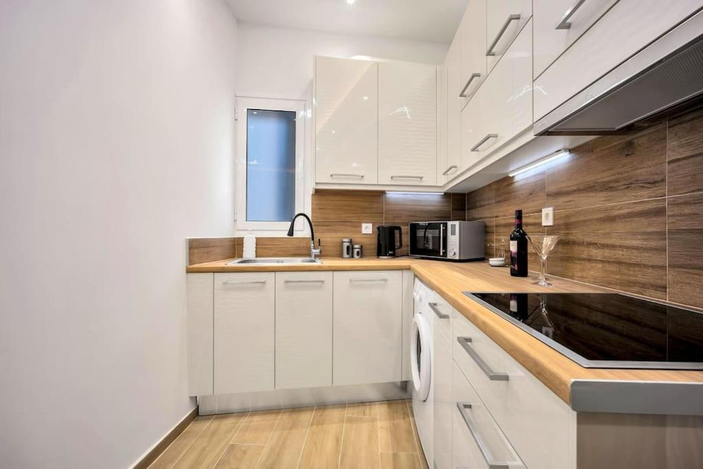 Artemis Modern Apartment Athen Exterior foto