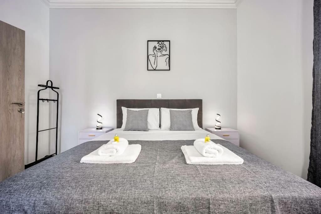 Artemis Modern Apartment Athen Exterior foto