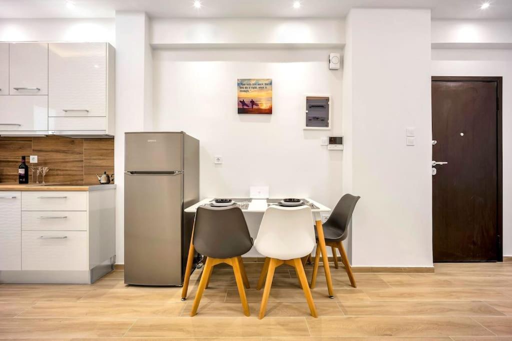Artemis Modern Apartment Athen Exterior foto