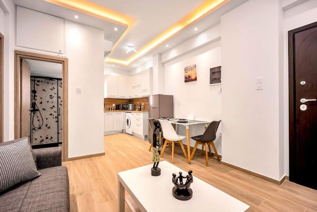 Artemis Modern Apartment Athen Exterior foto