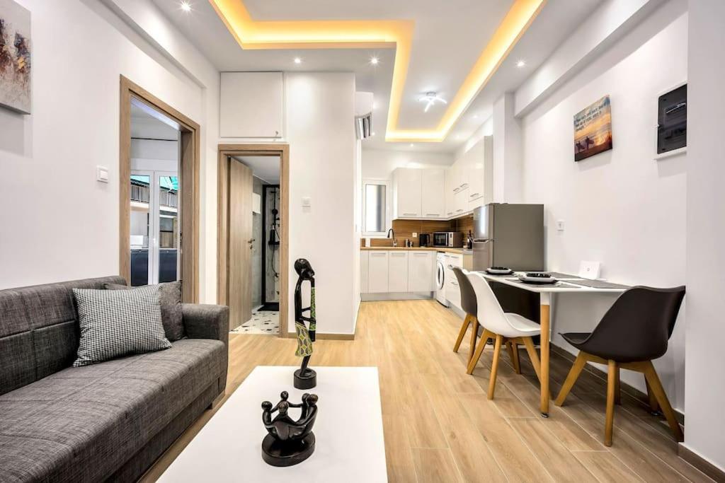 Artemis Modern Apartment Athen Exterior foto