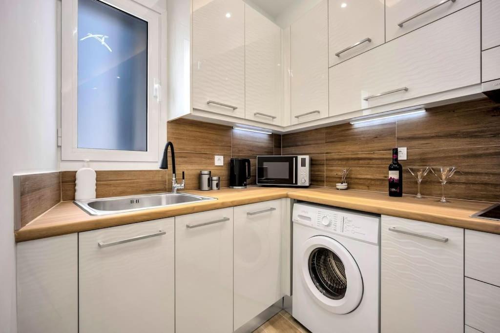 Artemis Modern Apartment Athen Exterior foto