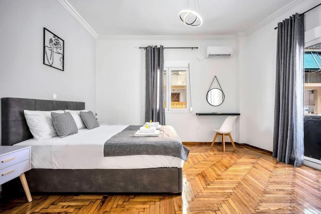 Artemis Modern Apartment Athen Exterior foto