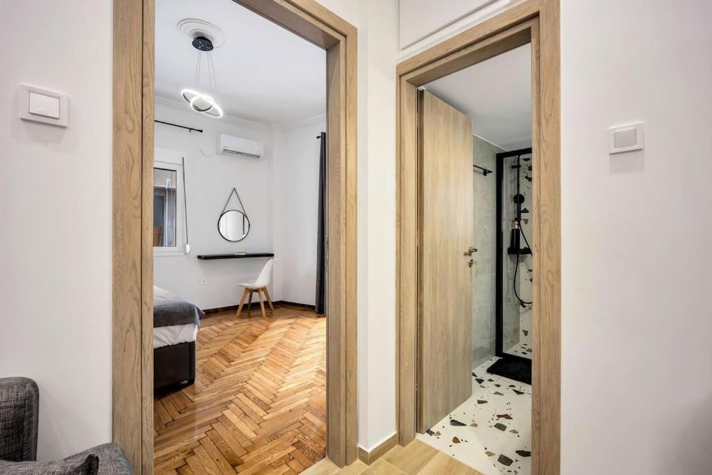 Artemis Modern Apartment Athen Exterior foto