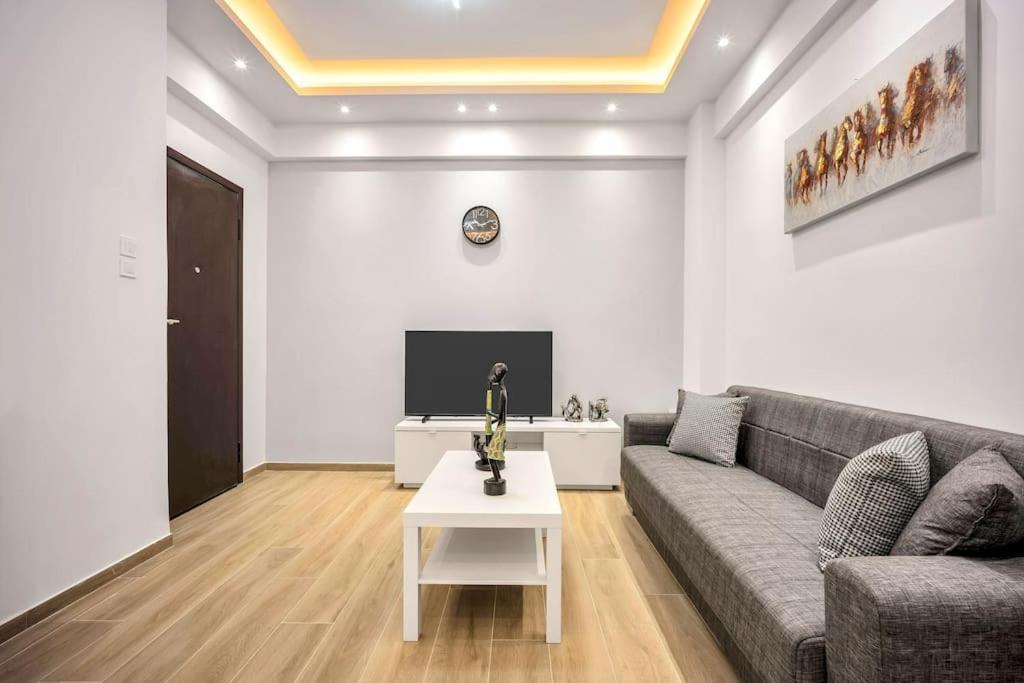 Artemis Modern Apartment Athen Exterior foto