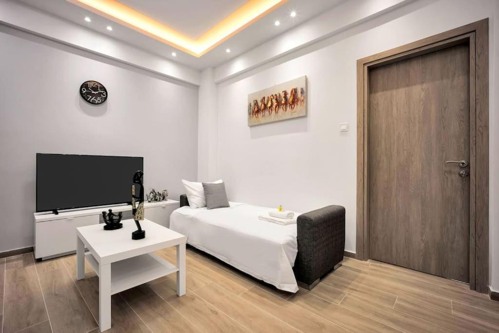 Artemis Modern Apartment Athen Exterior foto